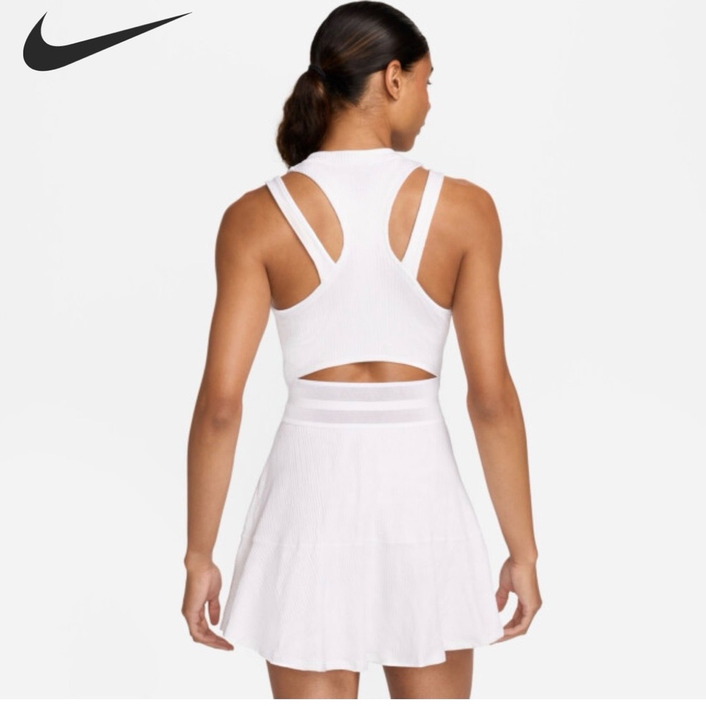 NIKE COURT SLAM WOMEN'S DRI-FIT TENNIS DRESS - Size M - Picture 7 of 7